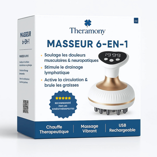 Masseur 6-en-1 – Theramony